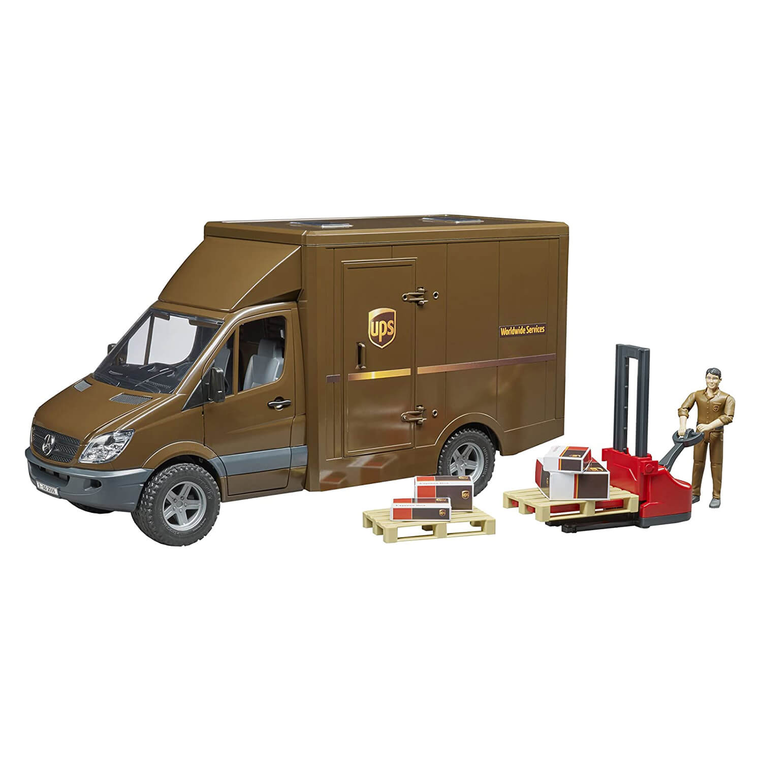 Bruder Pro Series Mercedes-Benz Sprinter UPS 1:16 Scale Vehicle