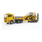 Bruder Pro Series 1:16 Scale MAN TGA Low Loader Truck w JCB Loader