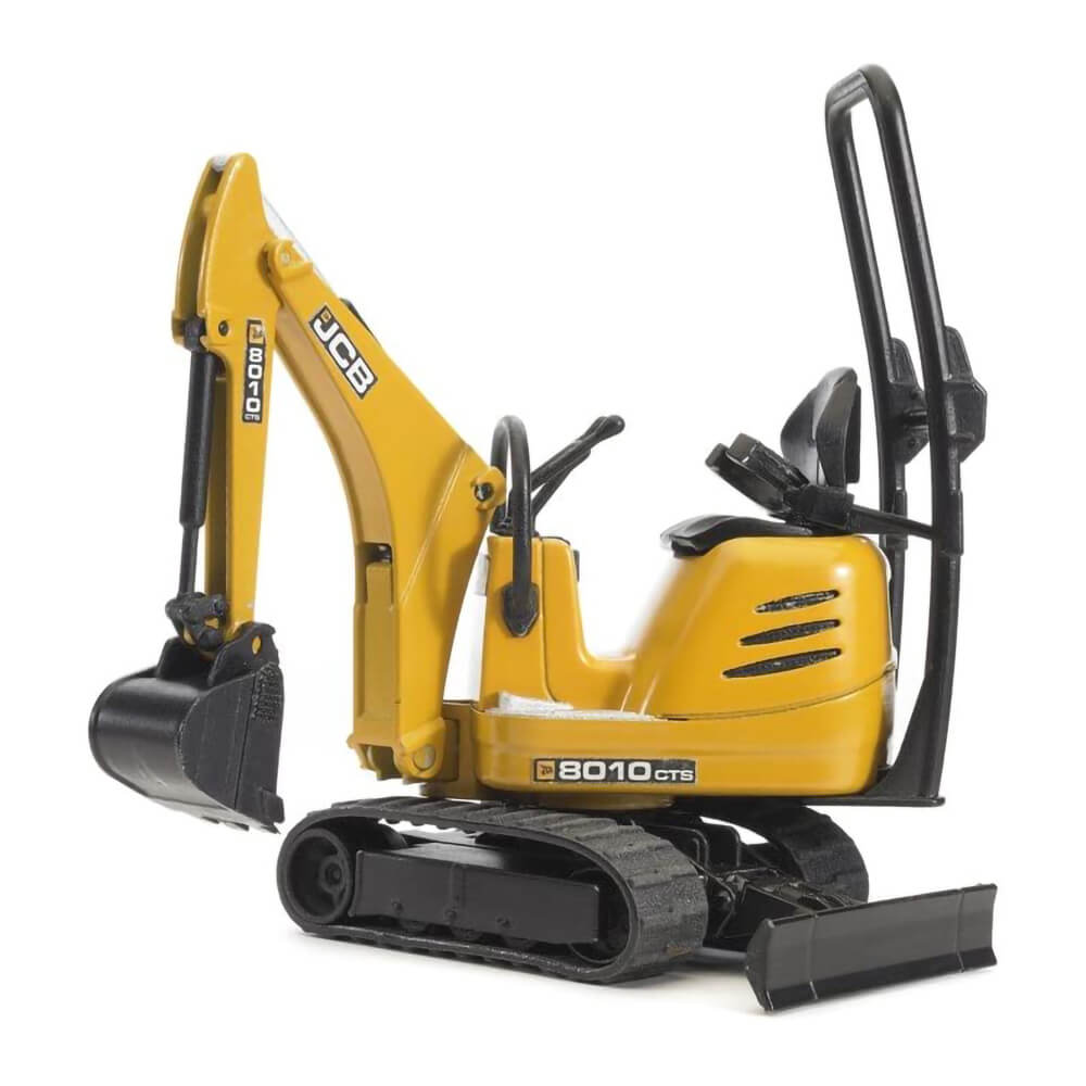 Bruder Pro Series JCB Micro Excavator 8010 CTS 1:16 Scale Vehicle