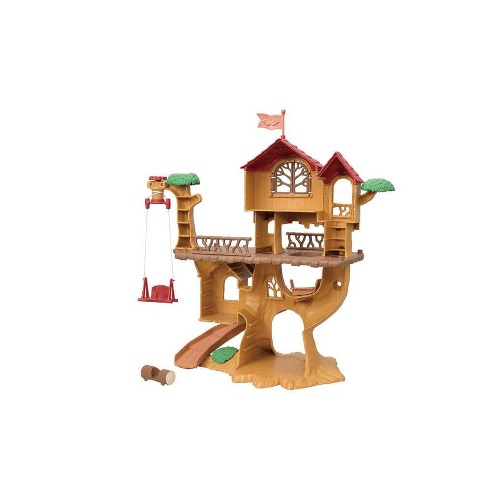 Calico Critters Adventure Tree House Gift Set