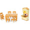 Calico Critters Dining Room Set