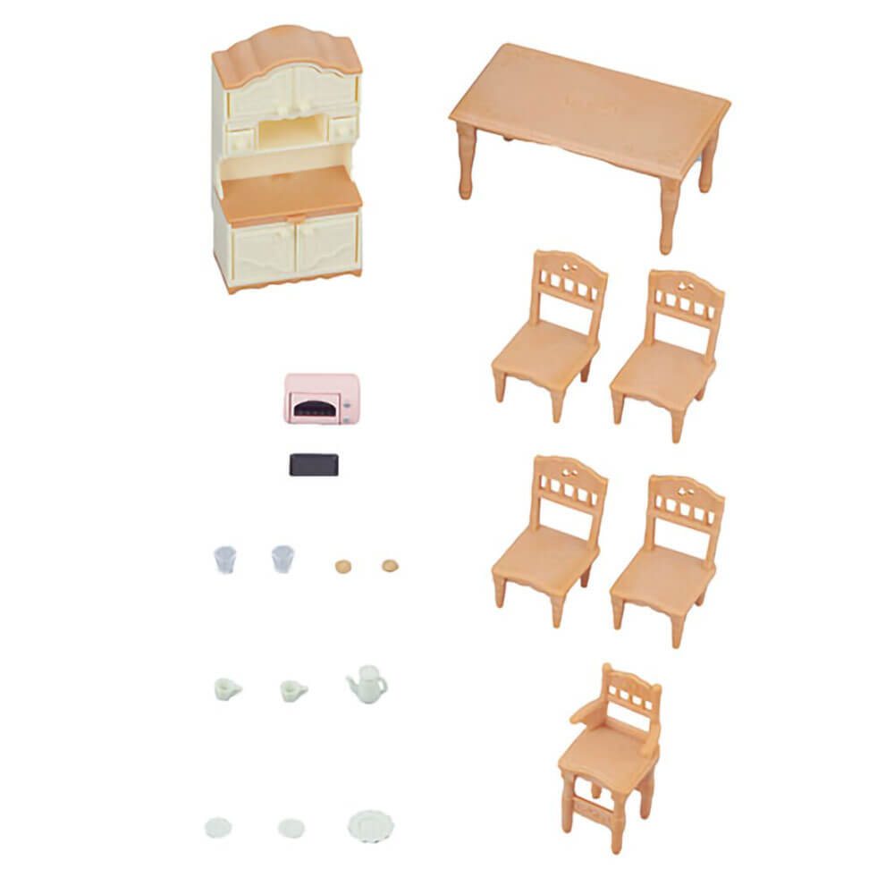 Calico Critters Dining Room Set