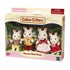 Calico Critters Hopscotch Rabbit Family