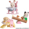 Calico Critters Mini Carry Cases