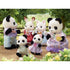 Calico Critters Pookie Panda Family