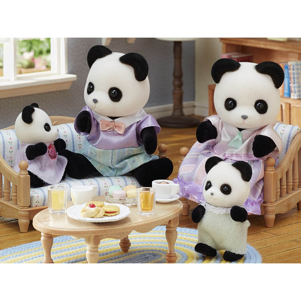 Calico Critters Pookie Panda Family