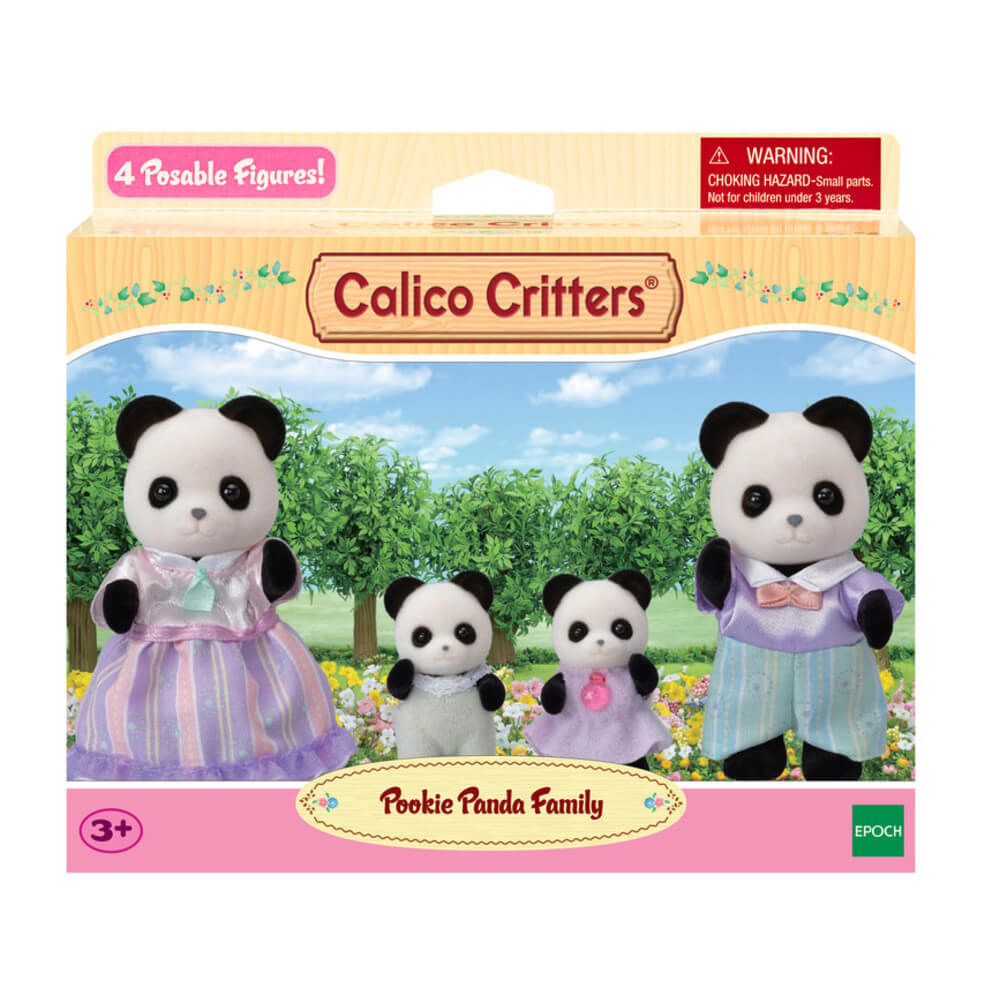 Calico Critters Pookie Panda Family