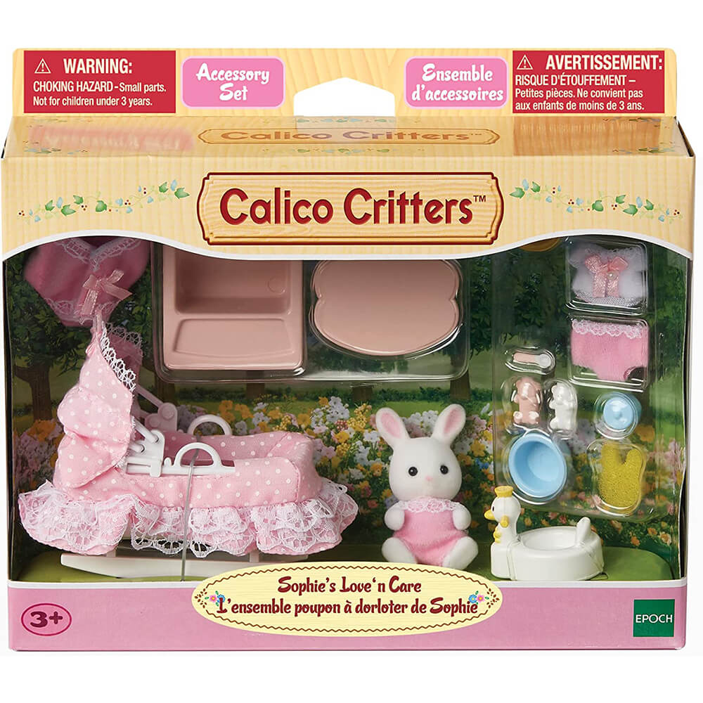 Calico Critters Sophie's Love'n Care