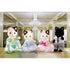 Calico Critters Tuxedo Cat Family