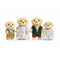 Calico Critters Yellow Labrador Family