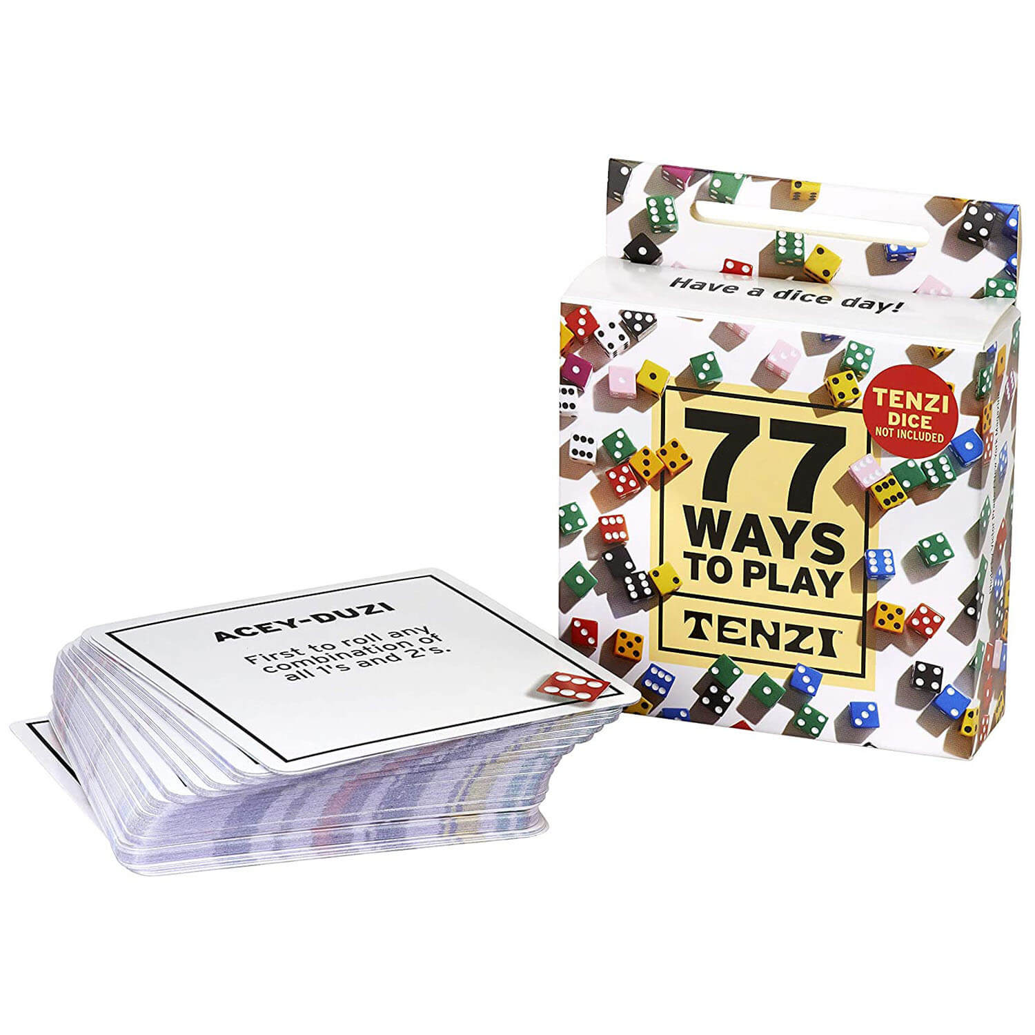 TENZI 77 Ways to Play Tenzi Game