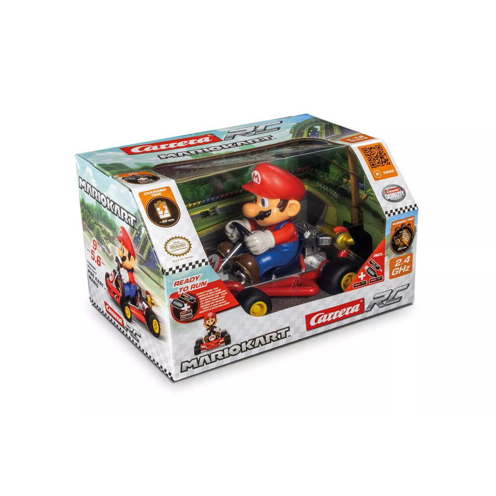 Carrera 2.4 GHz Mario Kart Pipe Kart Mario RC Vehicle