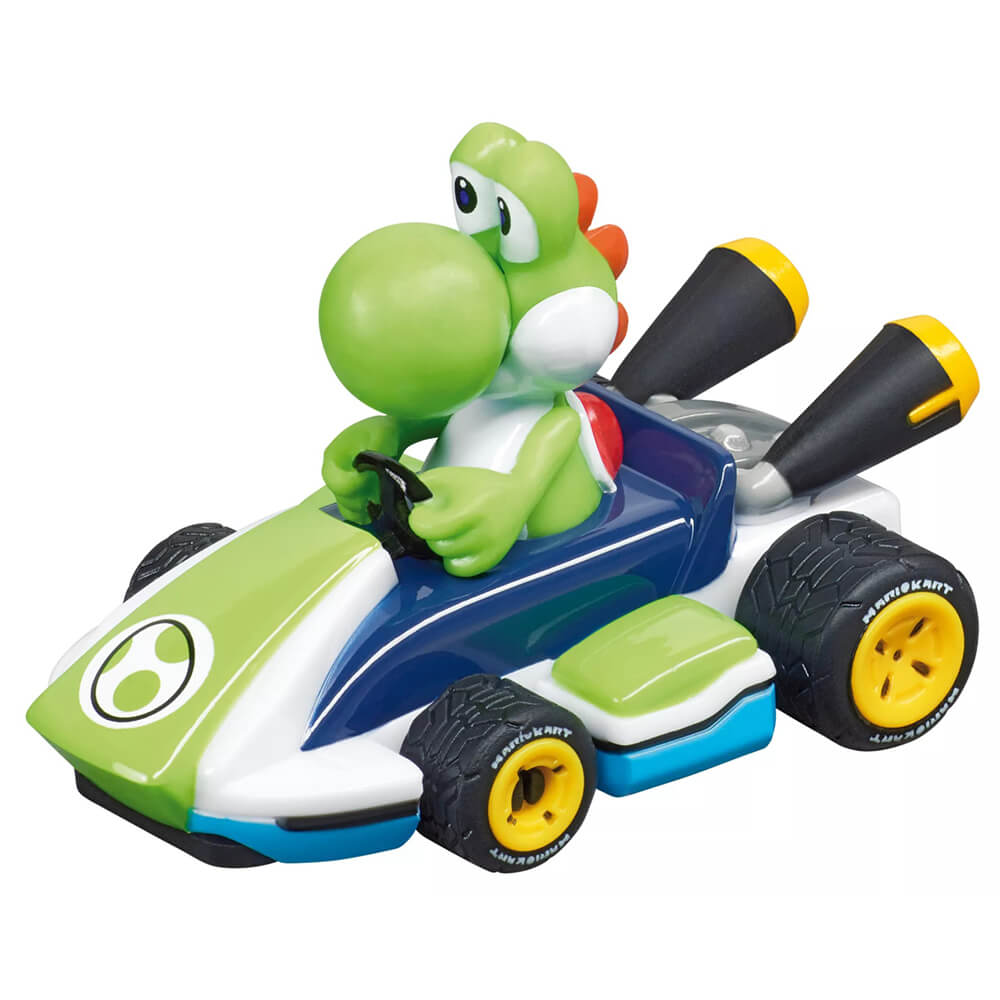 Carrera FIRST Mario First-Mario vs Yoshi 1:50 Scale Slot Car Racing Set