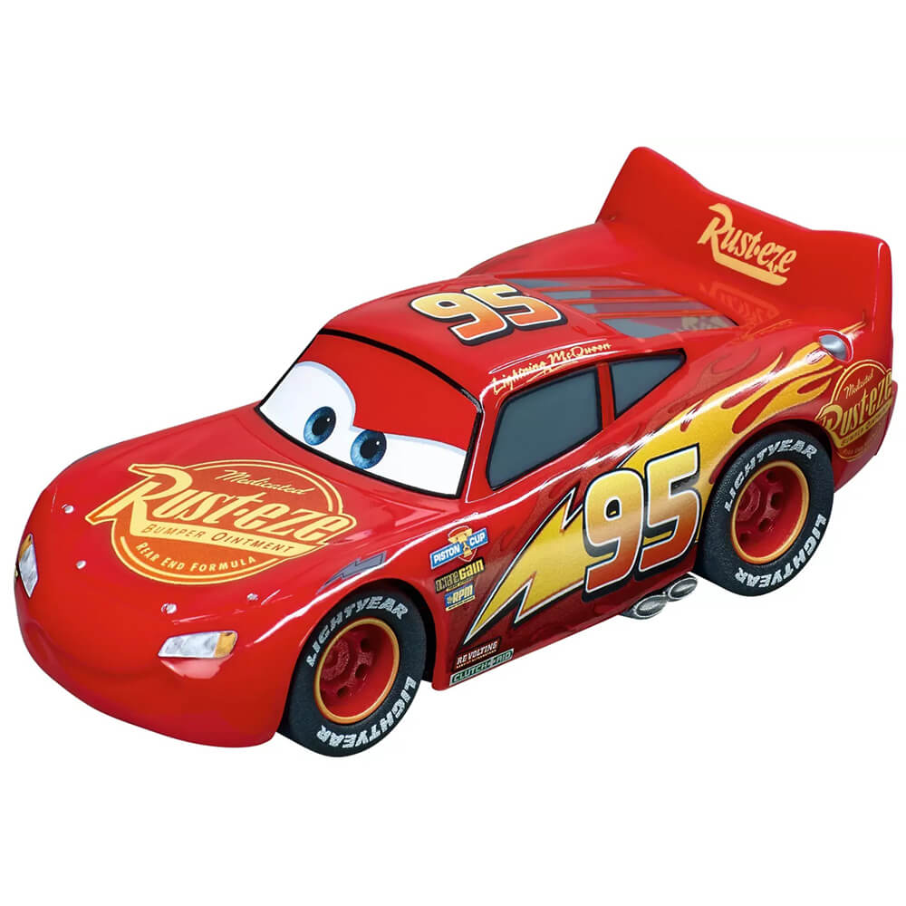 Carrera Go!!! Disney Cars Track Action 1:43 Scale Slot Car Racing Set