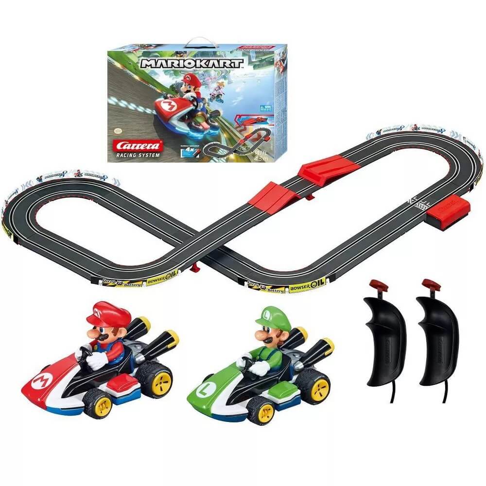 Carrera Go!!! Mario Kart 1:43 Scale Slot Car Racing Set