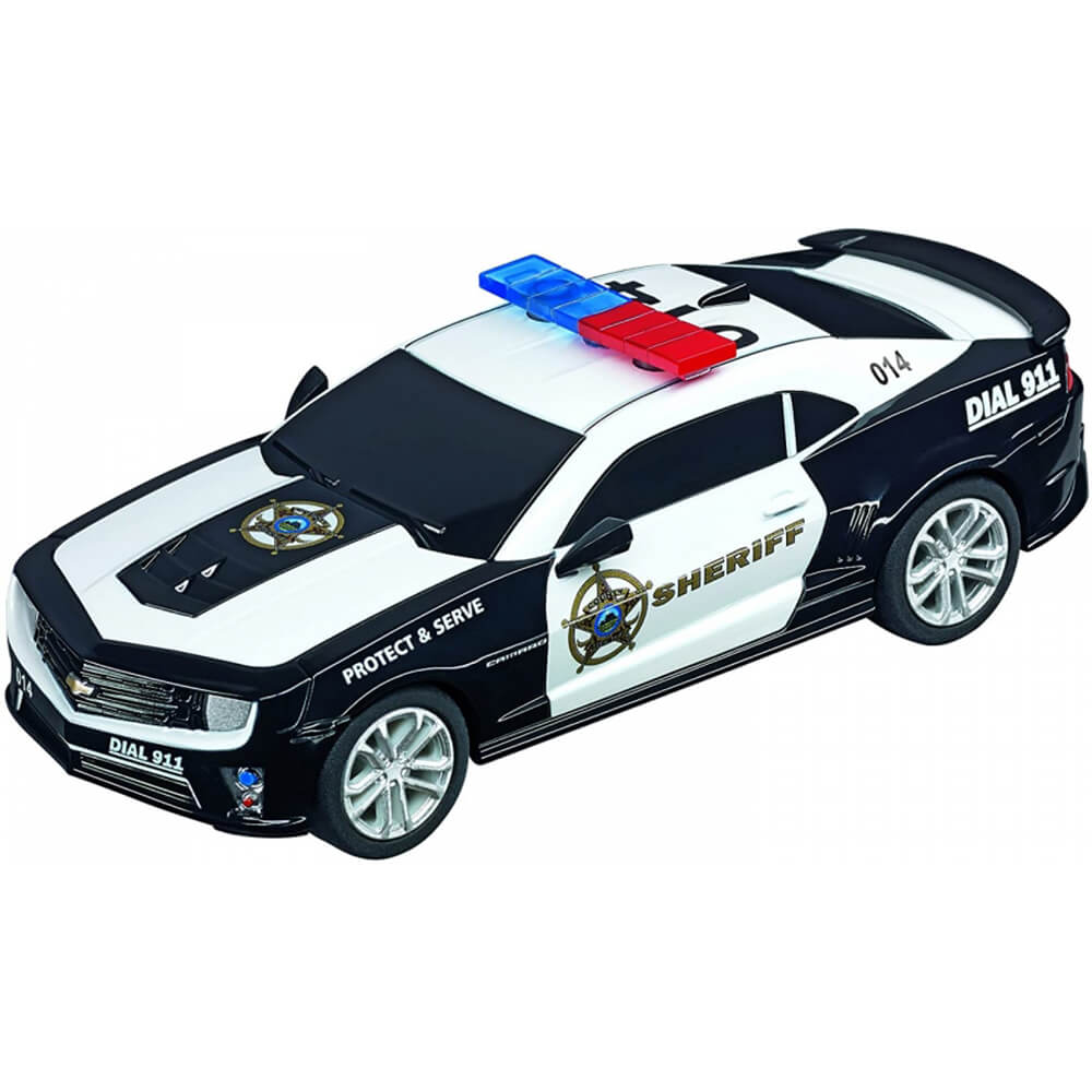 Carrera Go!!! Speed Trap 1:43 Scale Slot Car Racing Set