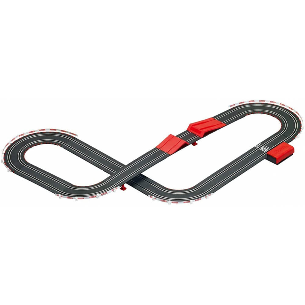 Carrera Go!!! Speed Trap 1:43 Scale Slot Car Racing Set