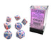 Chessex Festive Cube Pop Art Polyhedral 7 Die Set