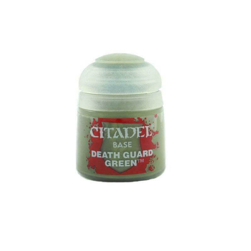 Citadel Base Paint Death Guard Green (12ml)