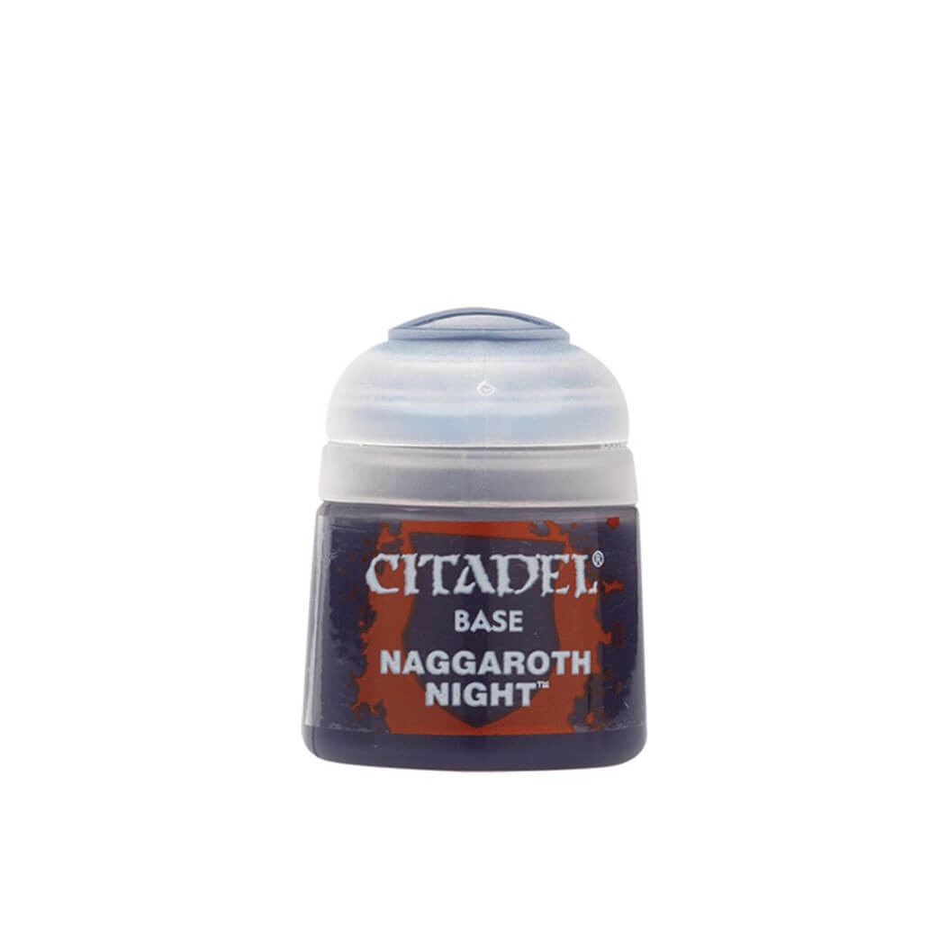 Citadel Base Paint Naggaroth Night (12ml)