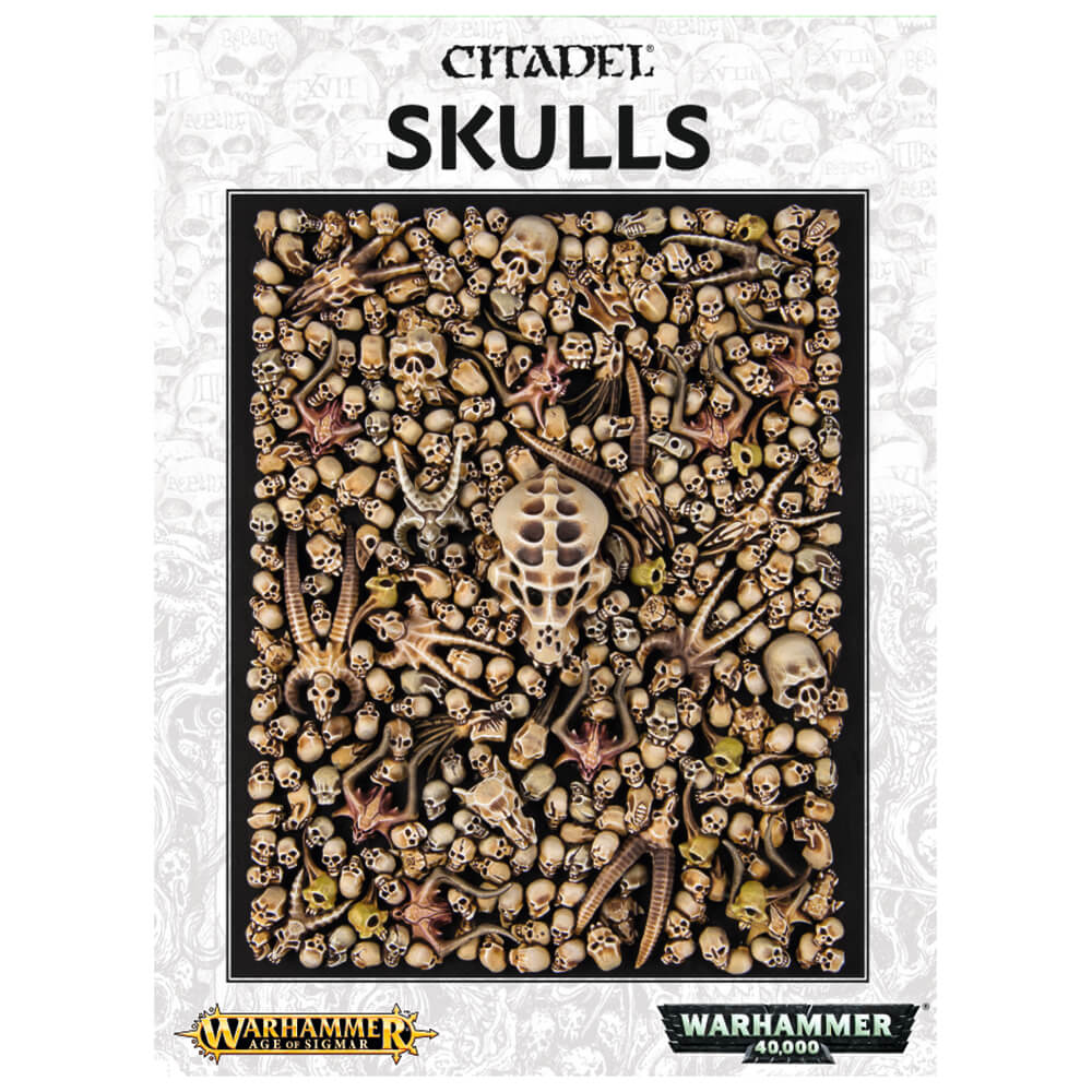 Citadel Warhammer Skulls