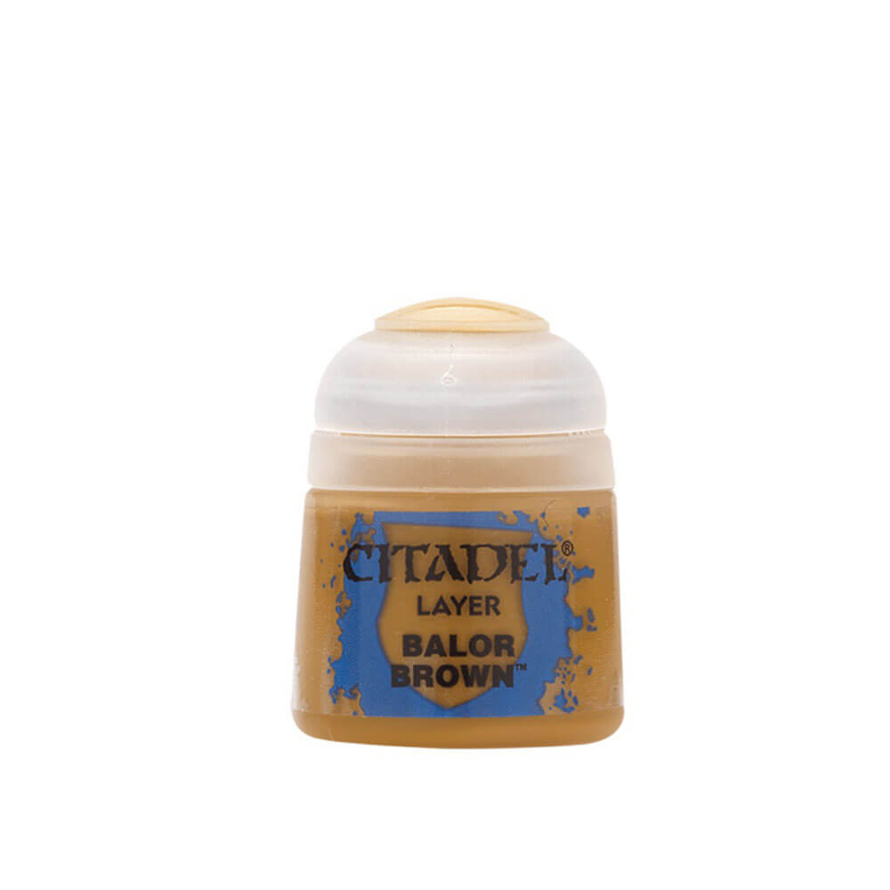 Citadel Layer Paint Balor Brown (12ml)