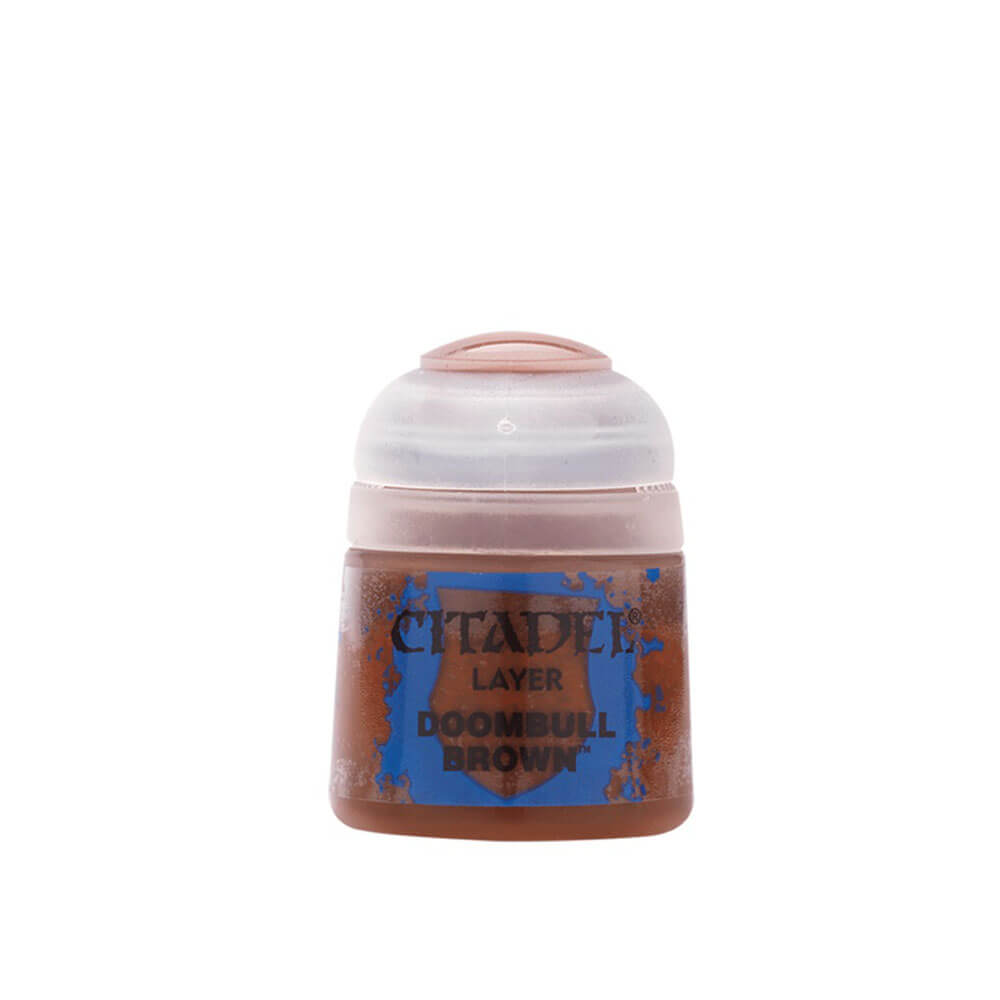 Citadel Layer Paint Doombull Brown (12ml)