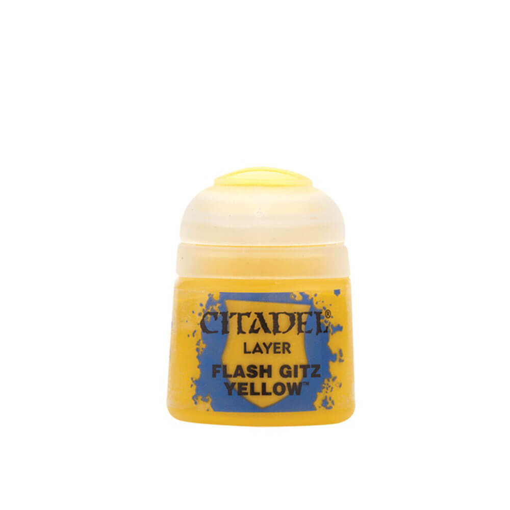 Citadel Layer Paint Flash Gitz Yellow (12ml)