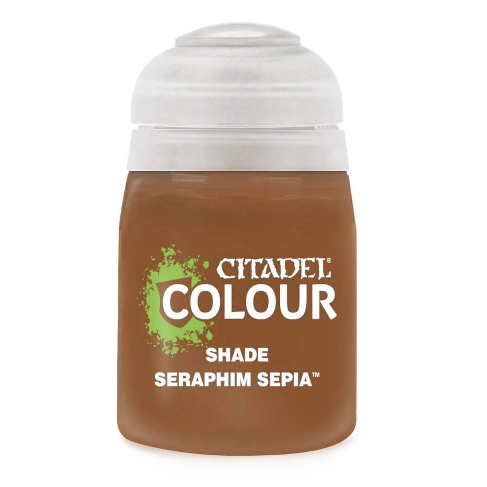 Citadel Shade Paint Seraphim Sepia (18ml)