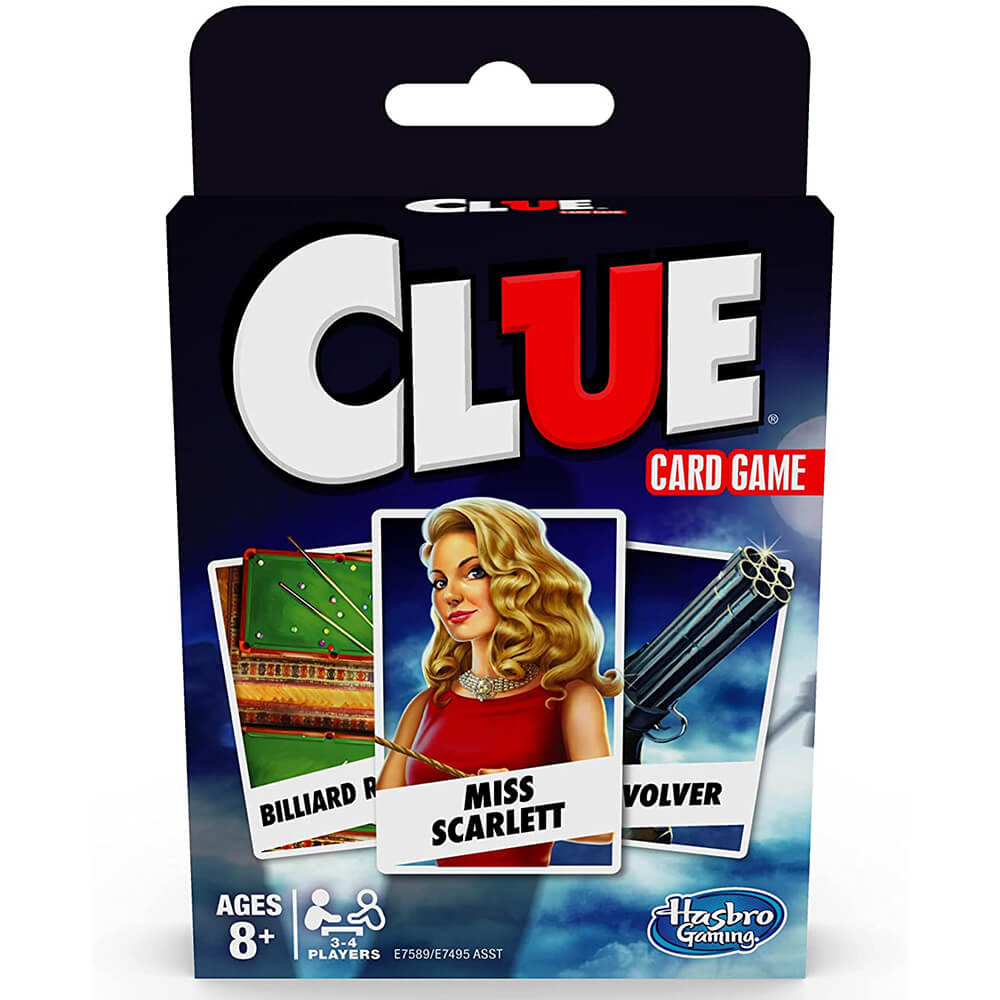 Clue Card Game