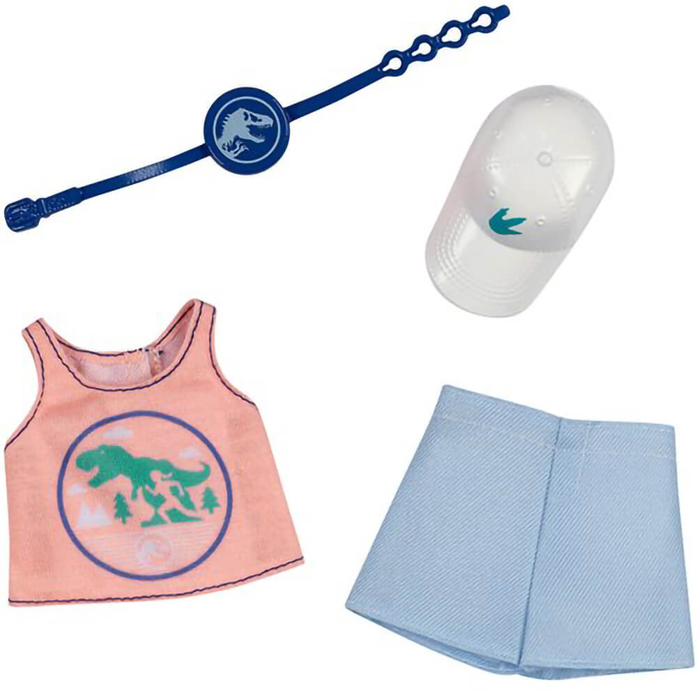 Complete Look Fashion Pack Jurassic (Pink Tank/Shorts)