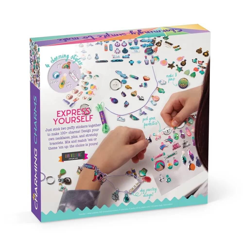 Craft-tastic Charming Charms Kit