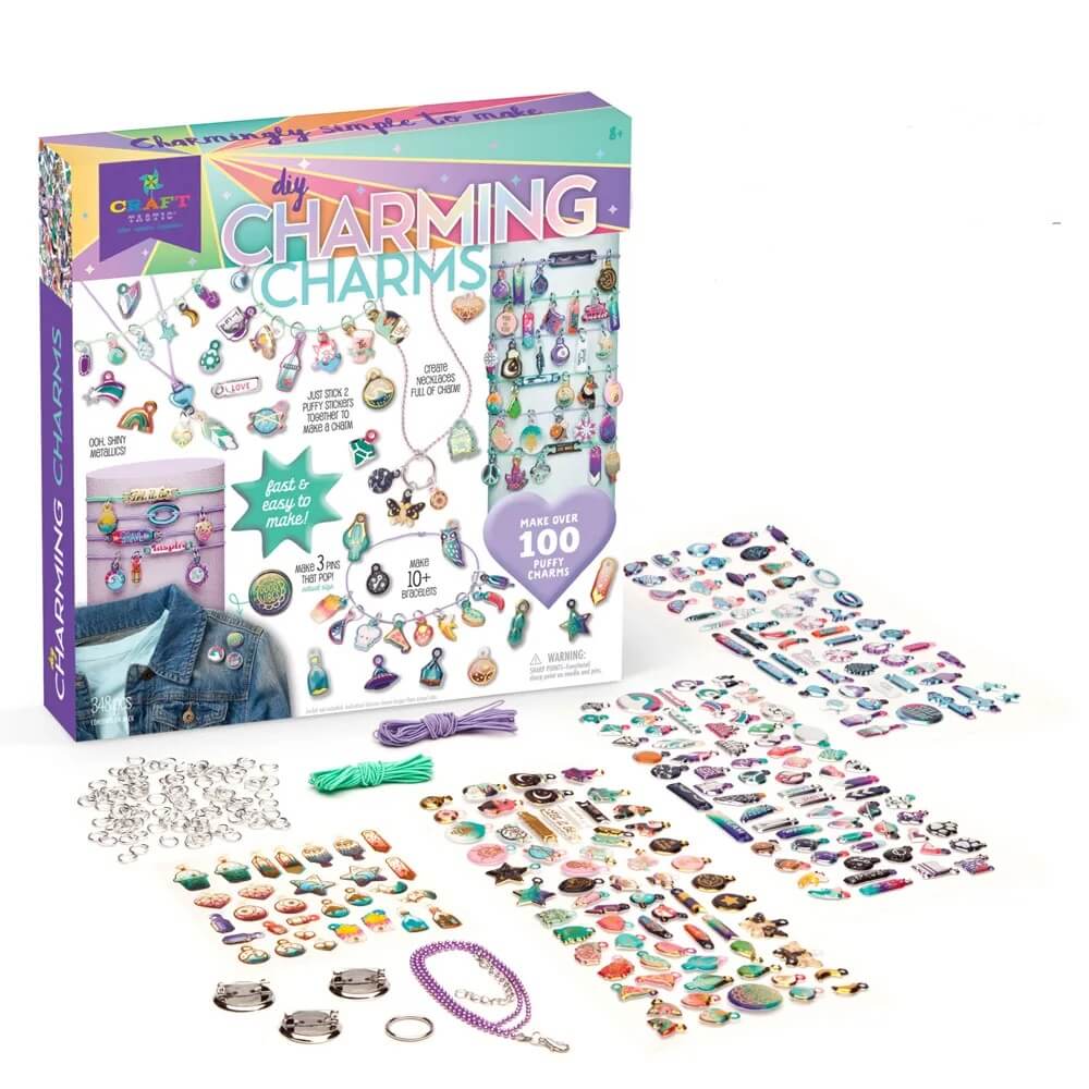 Craft-tastic Charming Charms Kit