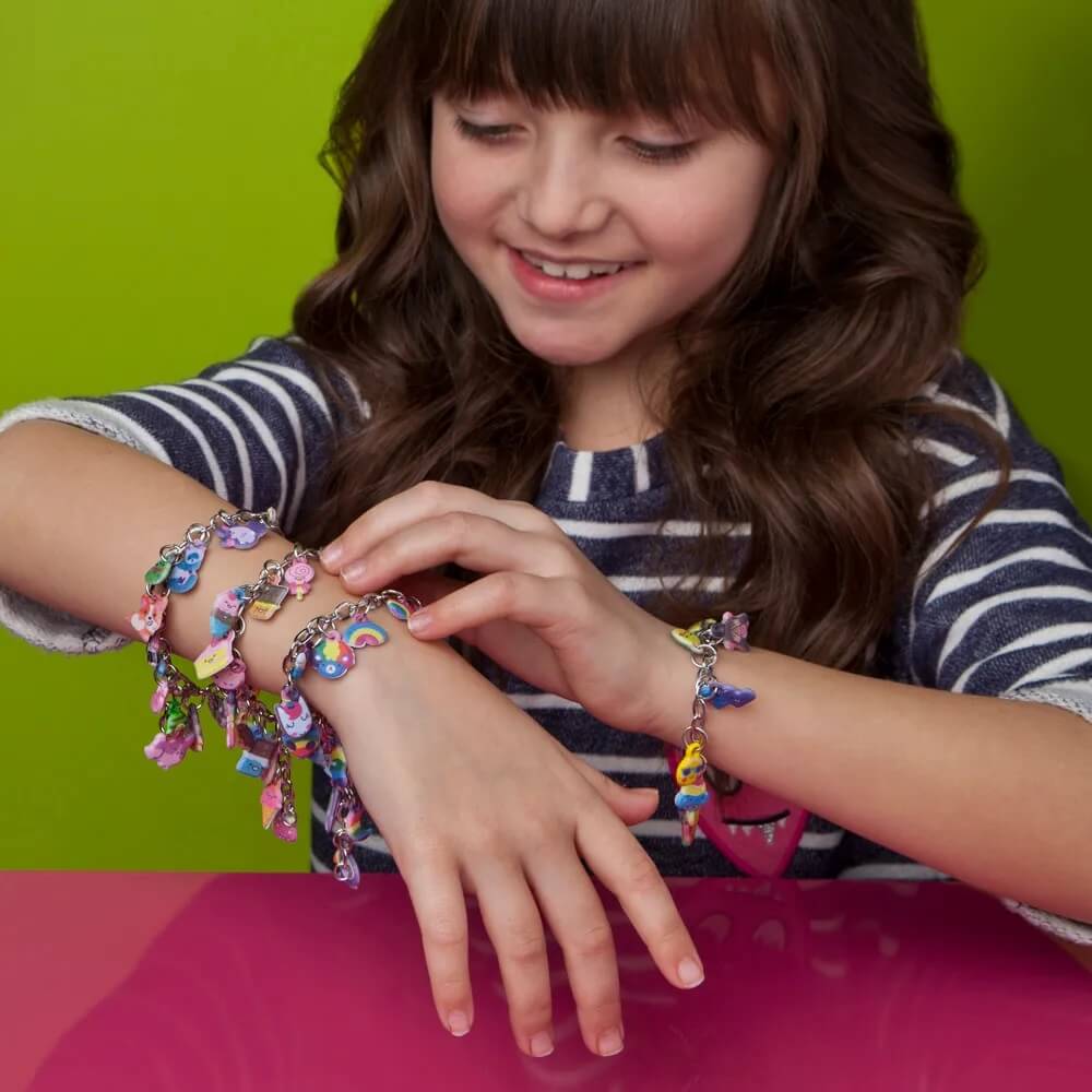 Craft-tastic DIY Puffy Charm Bracelets Kit