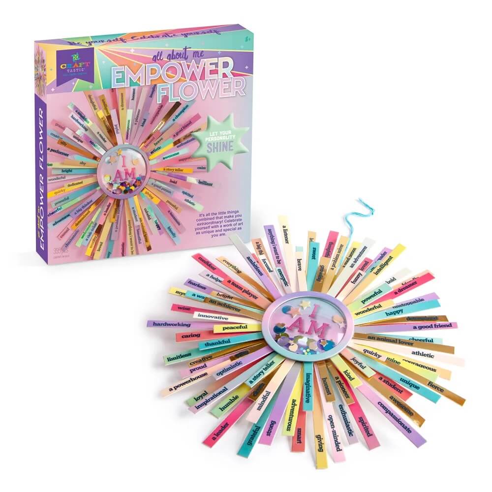 Craft-tastic Empower Flower Craft Set