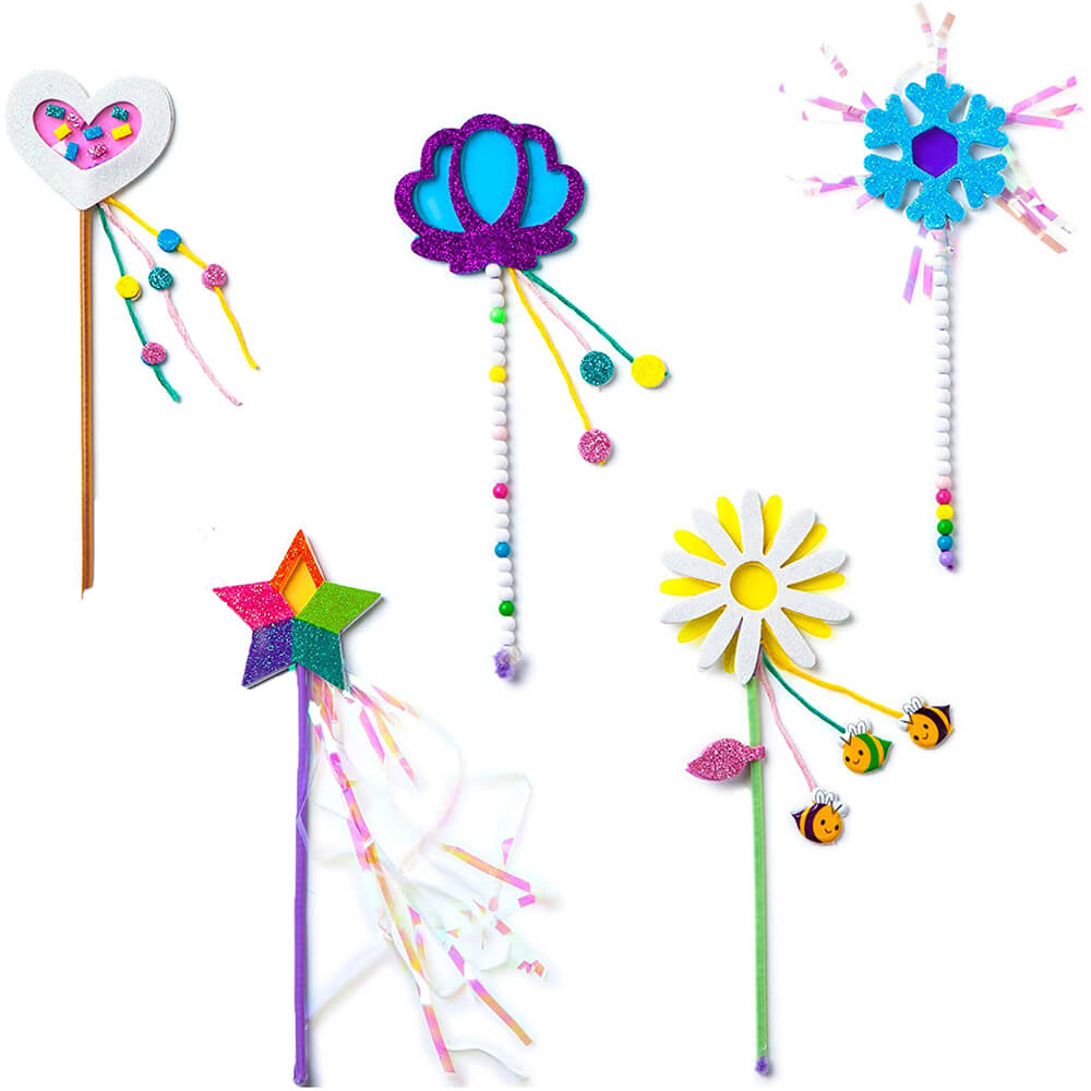 Craft-tastic Make Your Own Magical Wands Craft Set