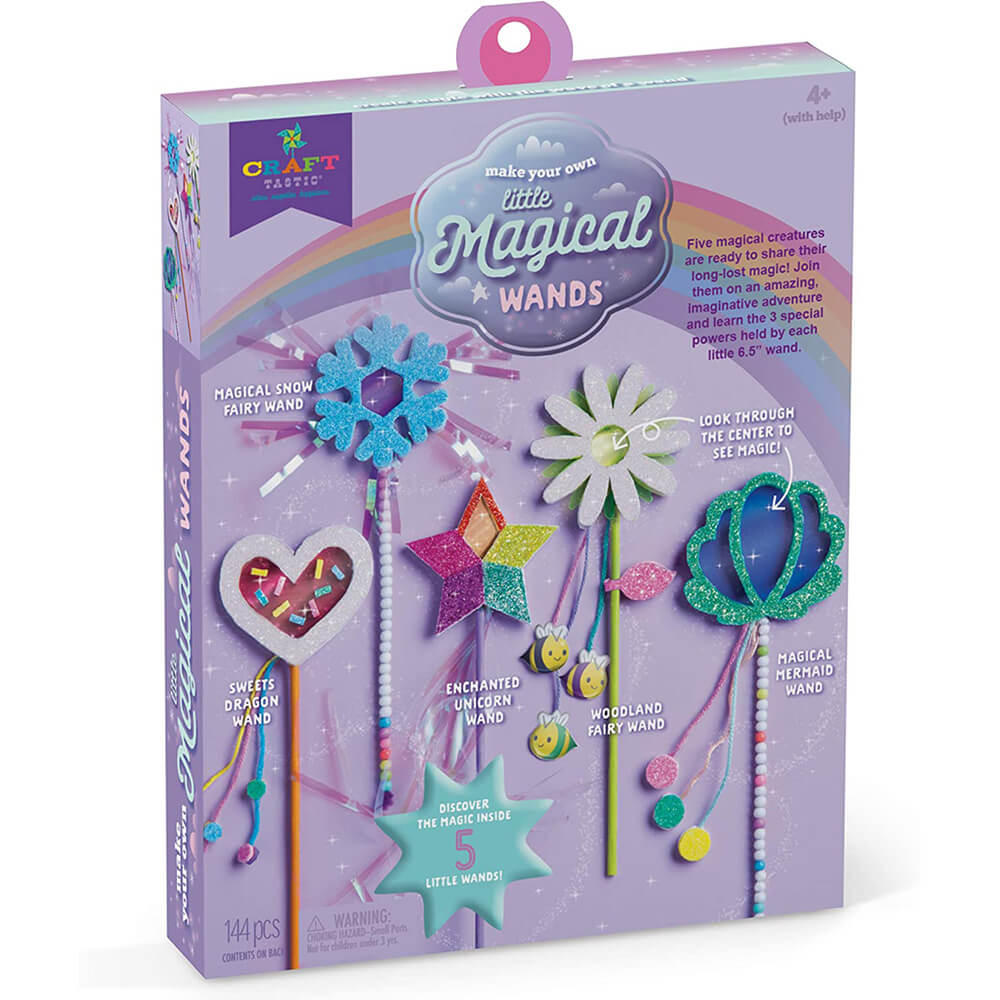 Craft-tastic Make Your Own Magical Wands Craft Set