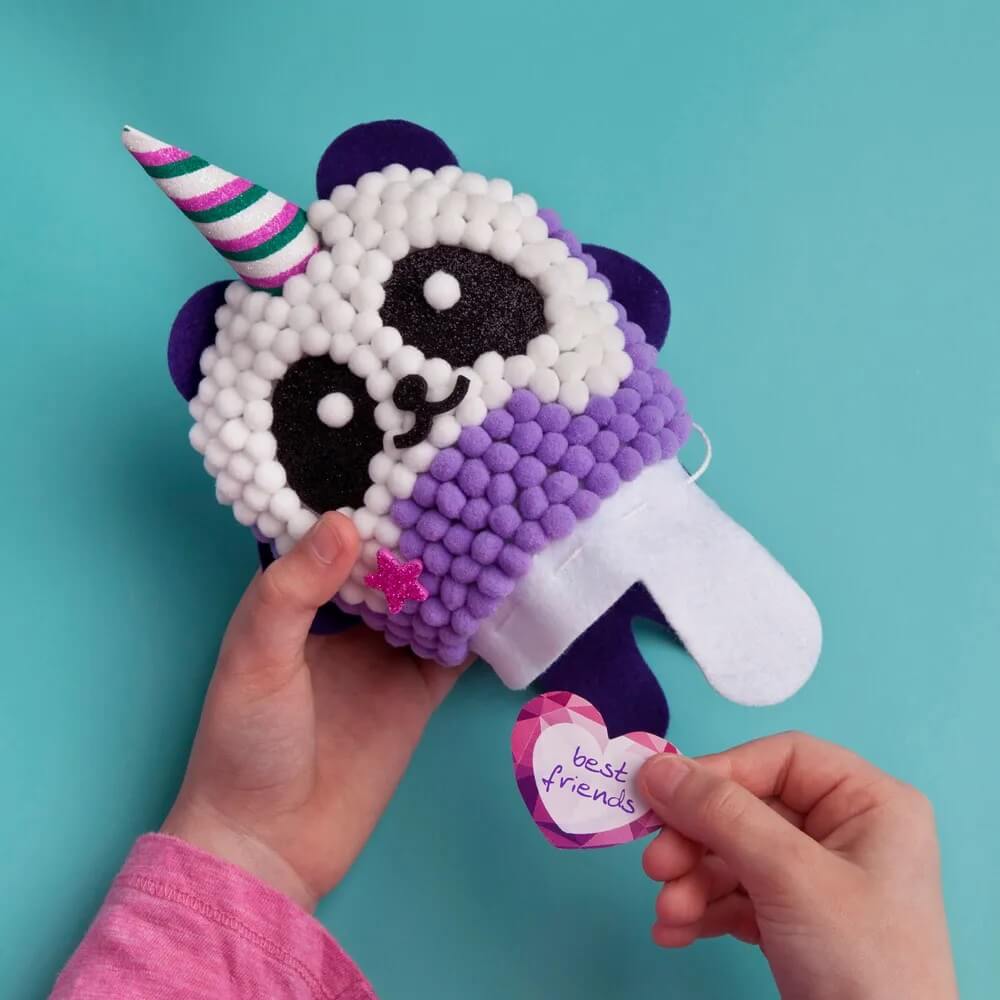 Craft-tastic Mythical Pom Animals Craft Set