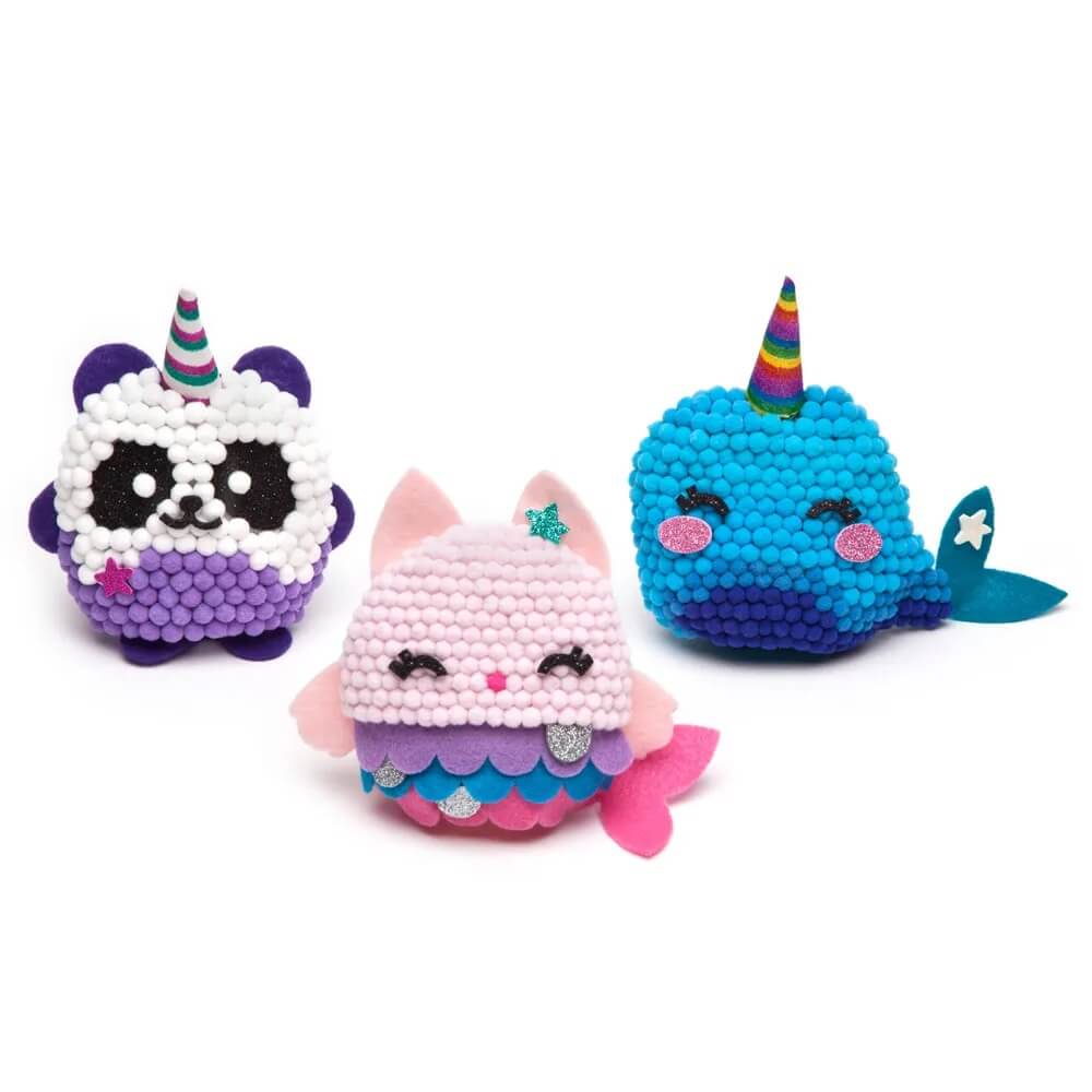 Craft-tastic Mythical Pom Animals Craft Set