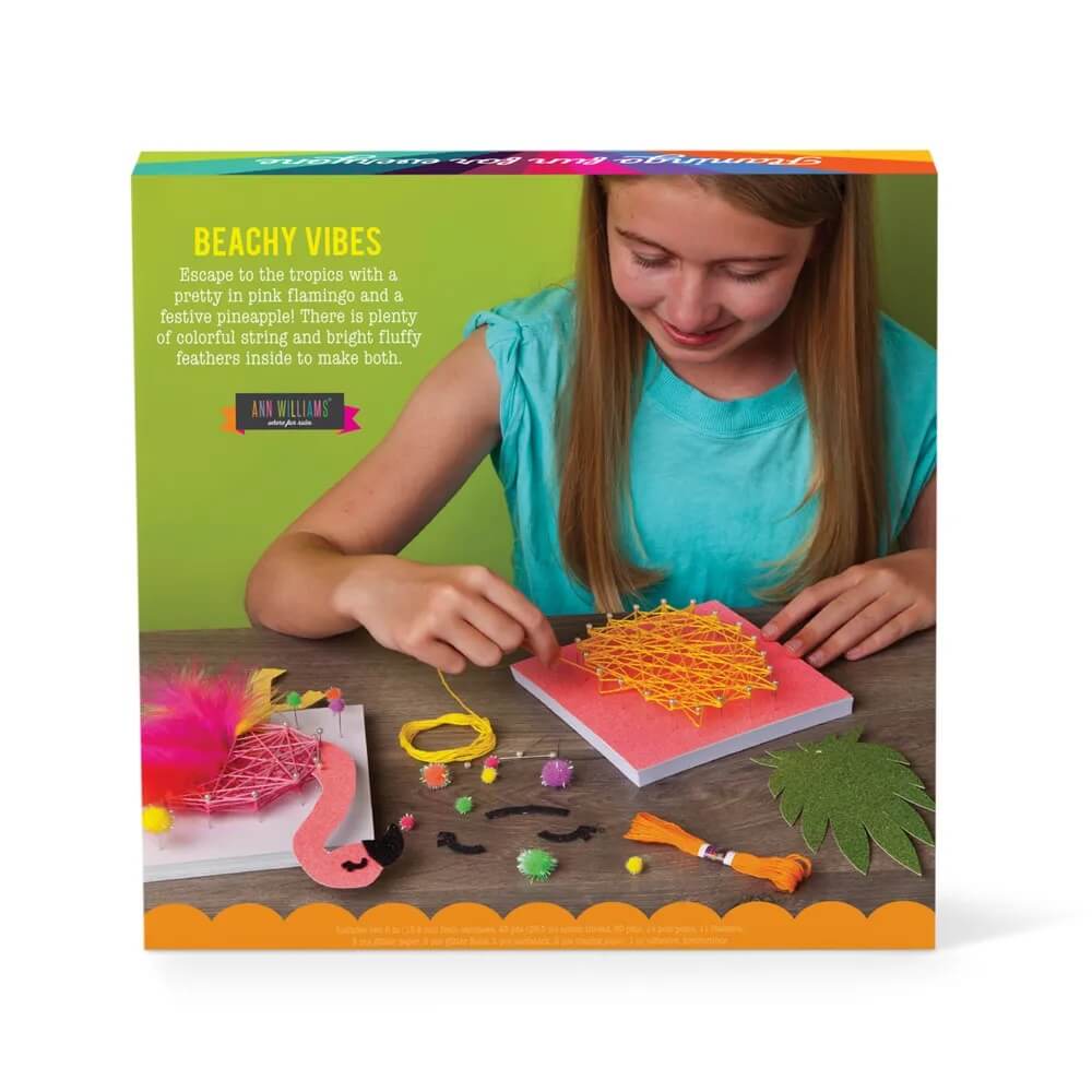 Craft-tastic String Art Tropical Craft Set