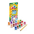 Crayola 18ct Washable Paint Set for Kids