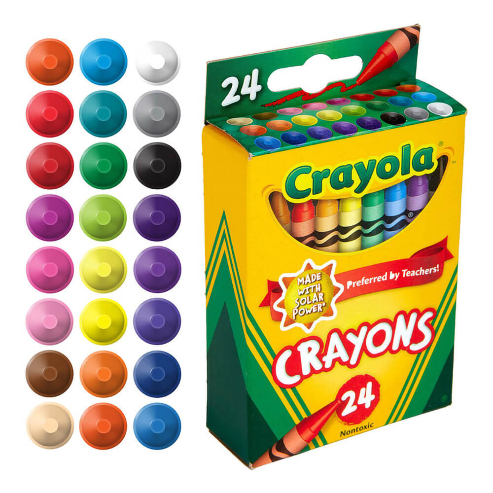 Crayola 24ct Kids Crayons