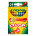 Crayola 24ct Kids Crayons