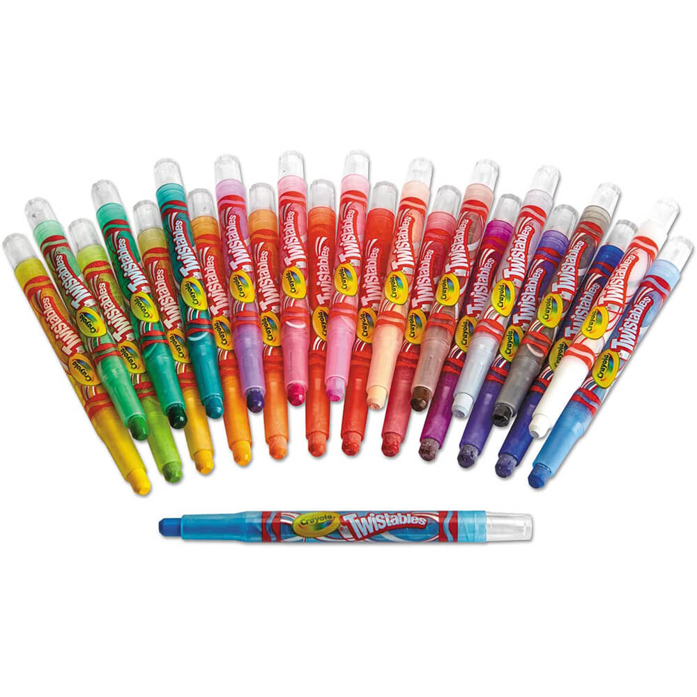 Crayola 24ct Mini Twistables Crayons