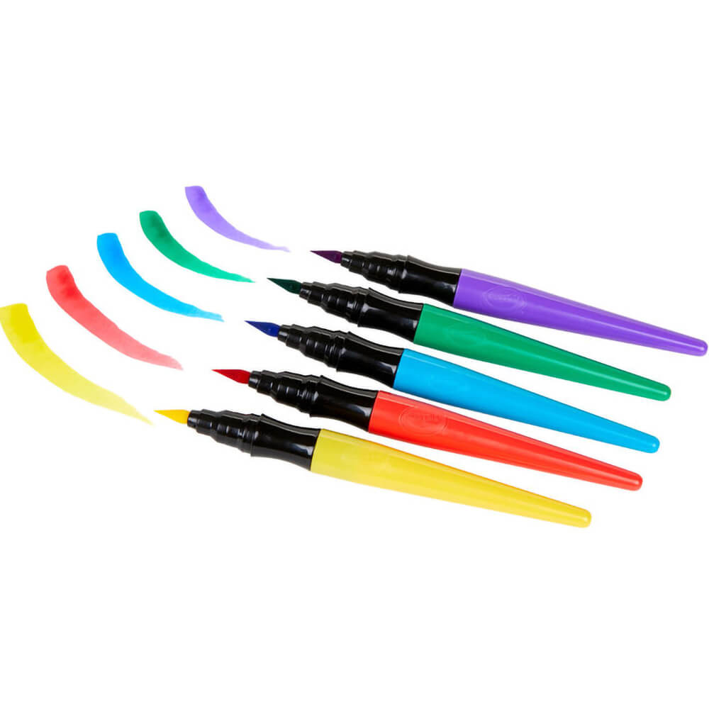 Crayola 5ct Washable Paint Brush Pens