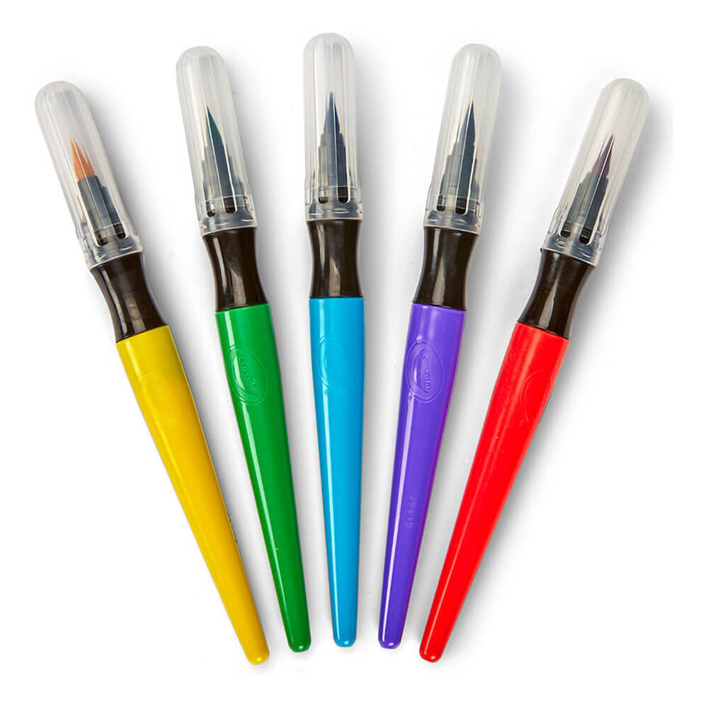 Crayola 5ct Washable Paint Brush Pens