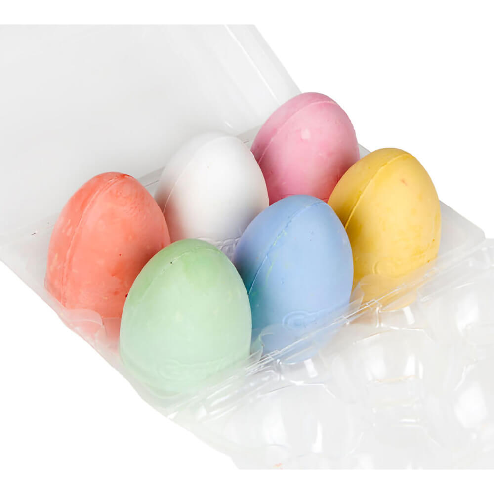 Crayola 6ct Easter Egg Washable Chalk