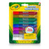 Crayola 9ct Washable Glitter Glue Fiery Flecks