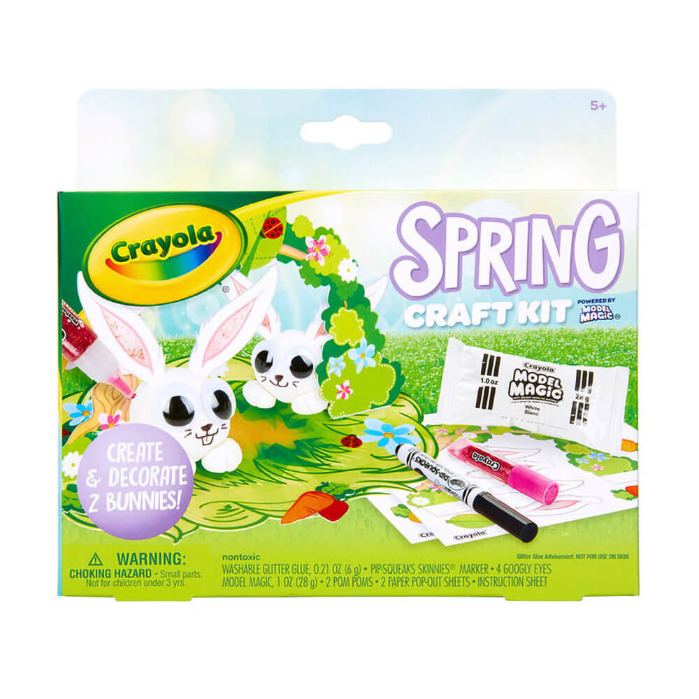 Crayola Bunny Spring Craft Kit