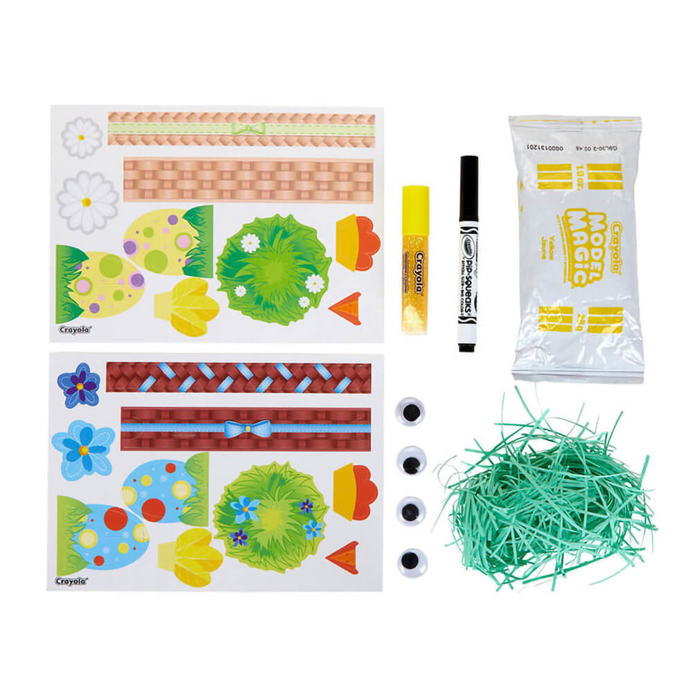 Crayola Chicks Spring Craft Kit